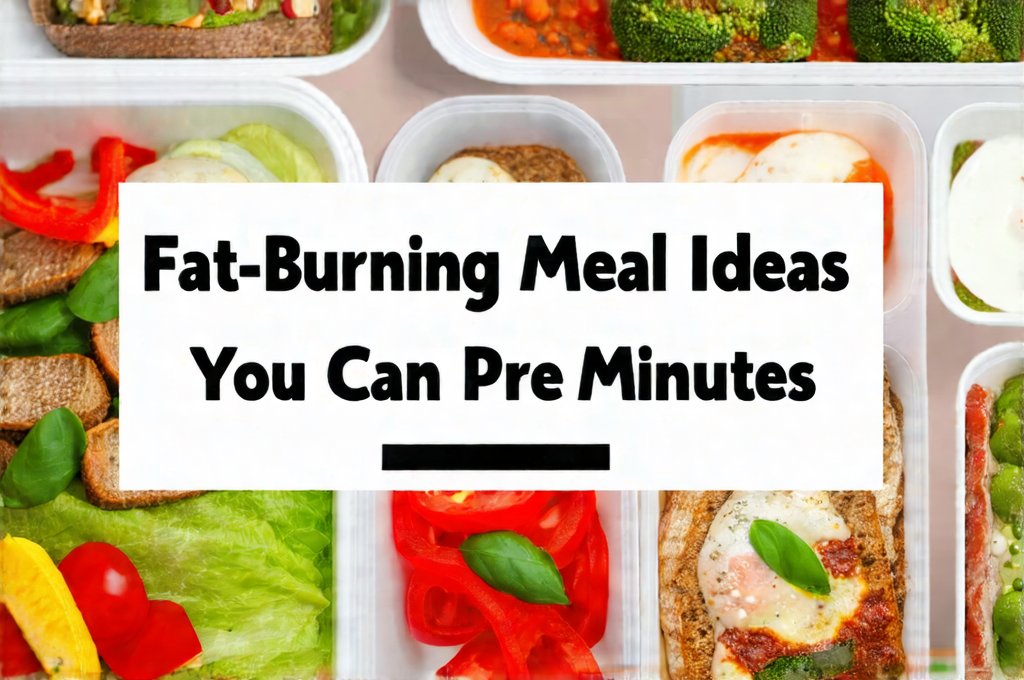 Fat-Burning Meal Ideas You Can Prep in Minutes