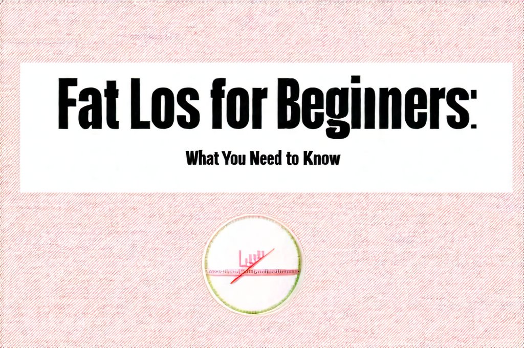 Fat Loss for Beginners: What You Need to Know