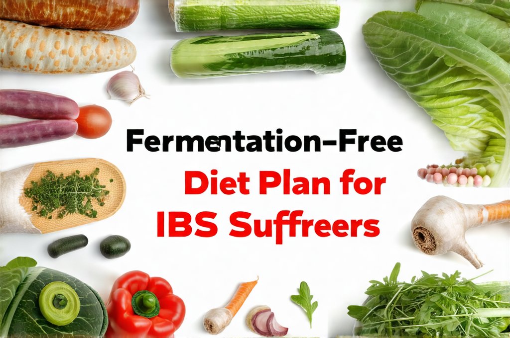 Fermentation-Free Diet Plan for IBS Sufferers
