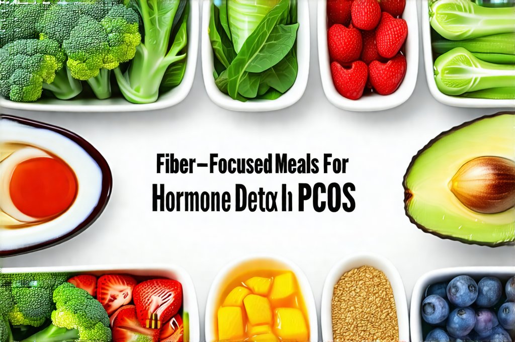 Fiber-Focused Meals For Hormone Detox In PCOS