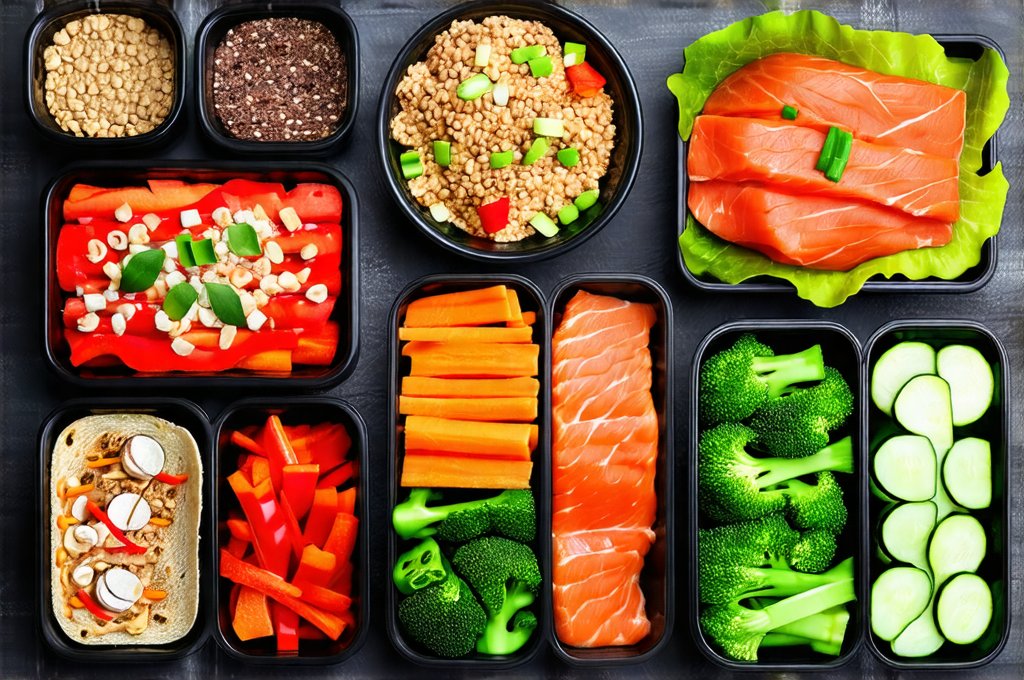 Flexible Meal Plan for Cutting and Lean Muscle Gain