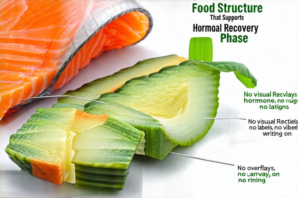 Food Structure That Supports Hormonal Recovery Phase
