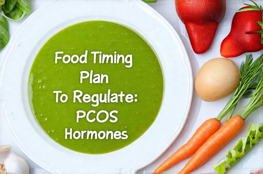 Food Timing Plan To Regulate PCOS Hormones