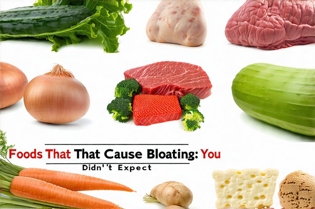 Foods That Cause Bloating You Didn’t Expect