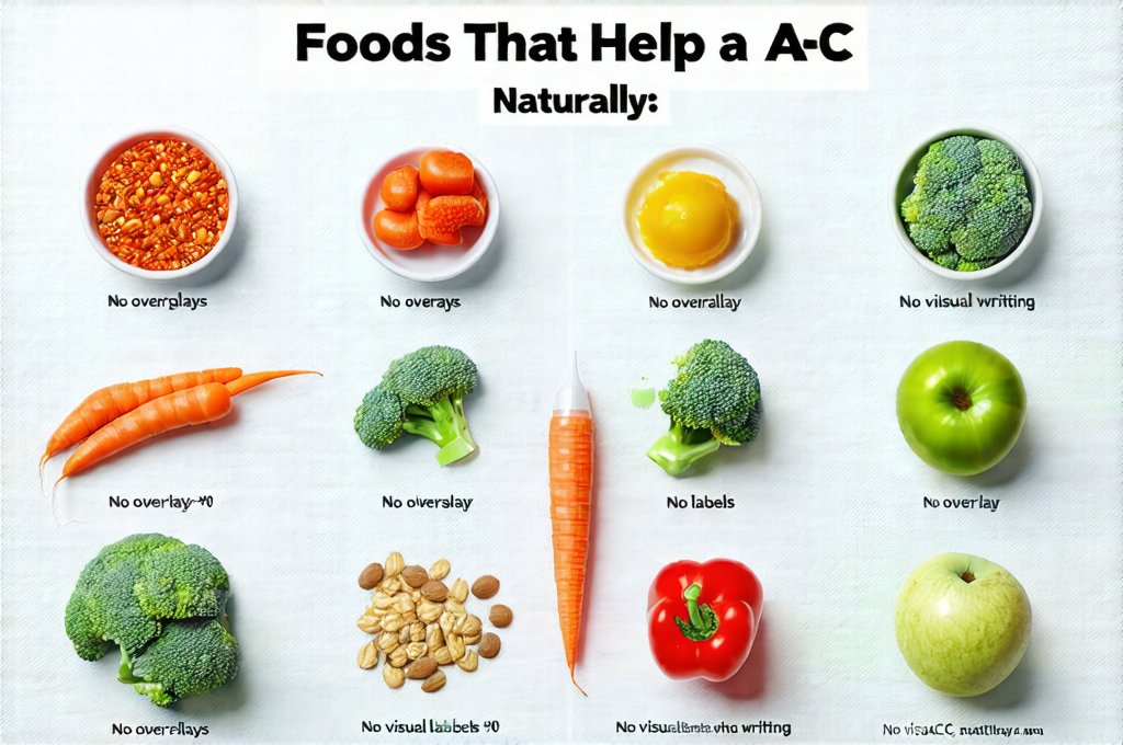 Foods That Help Lower A1C Naturally
