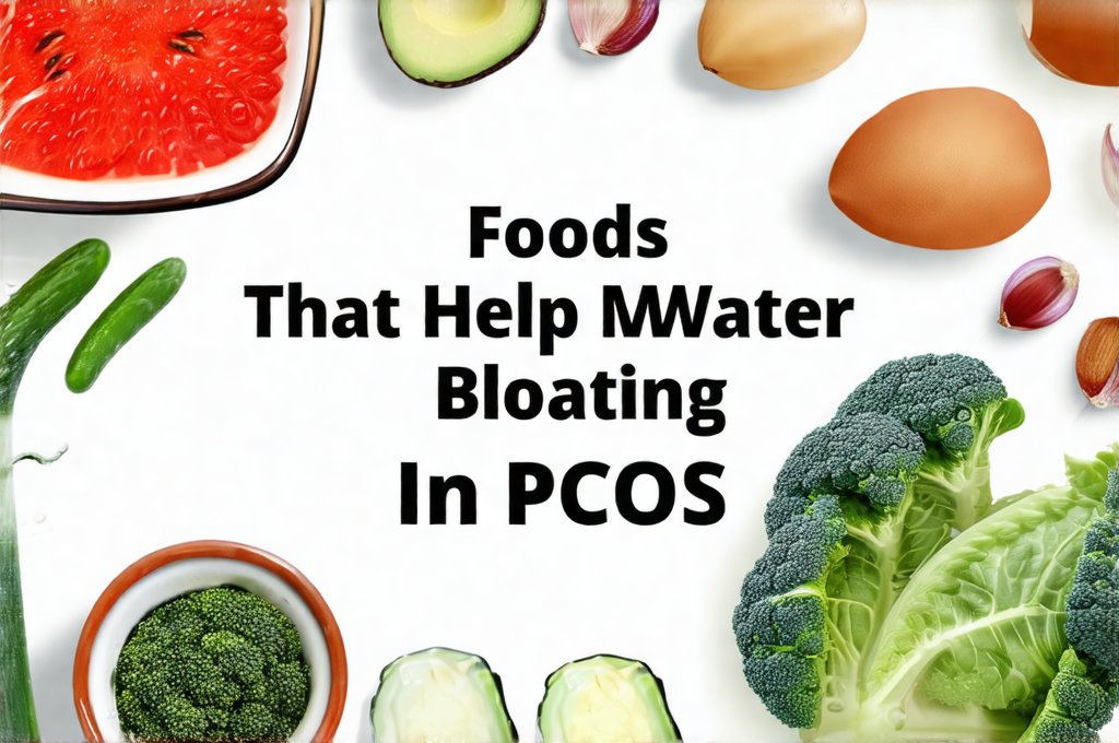 Foods That Help Manage Water Bloating In PCOS