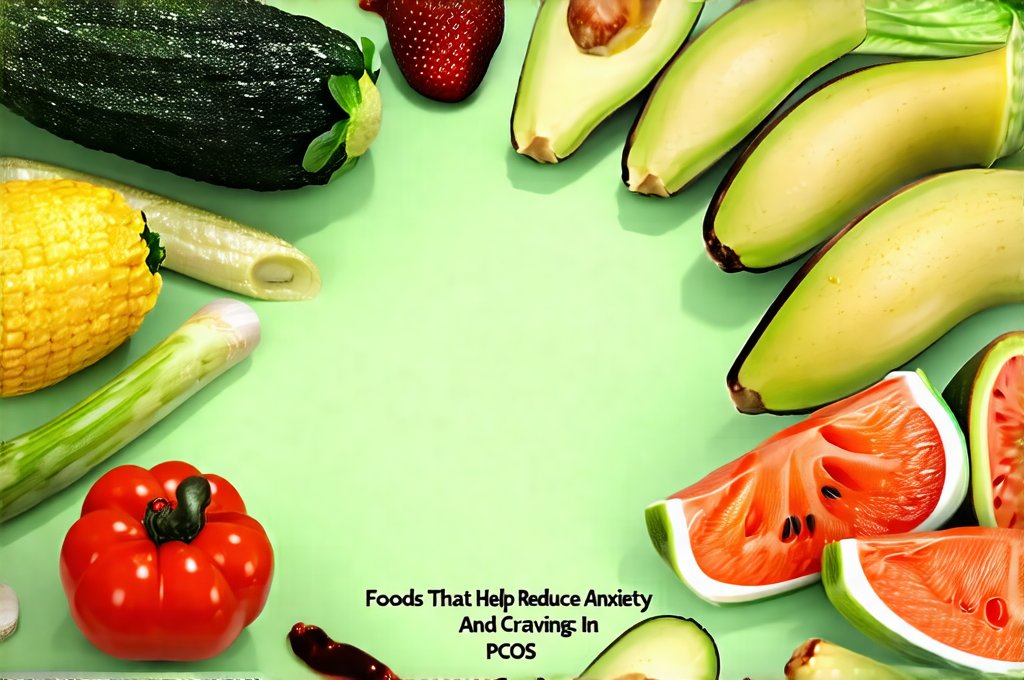 Foods That Help Reduce Anxiety And Cravings In PCOS