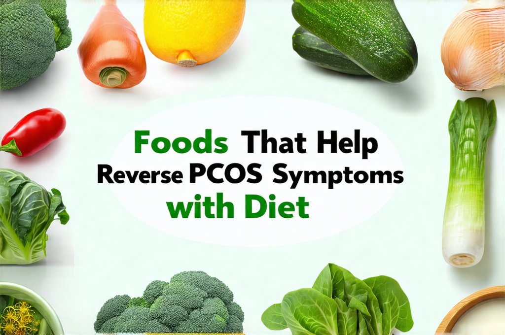 Foods That Help Reverse PCOS Symptoms with Diet