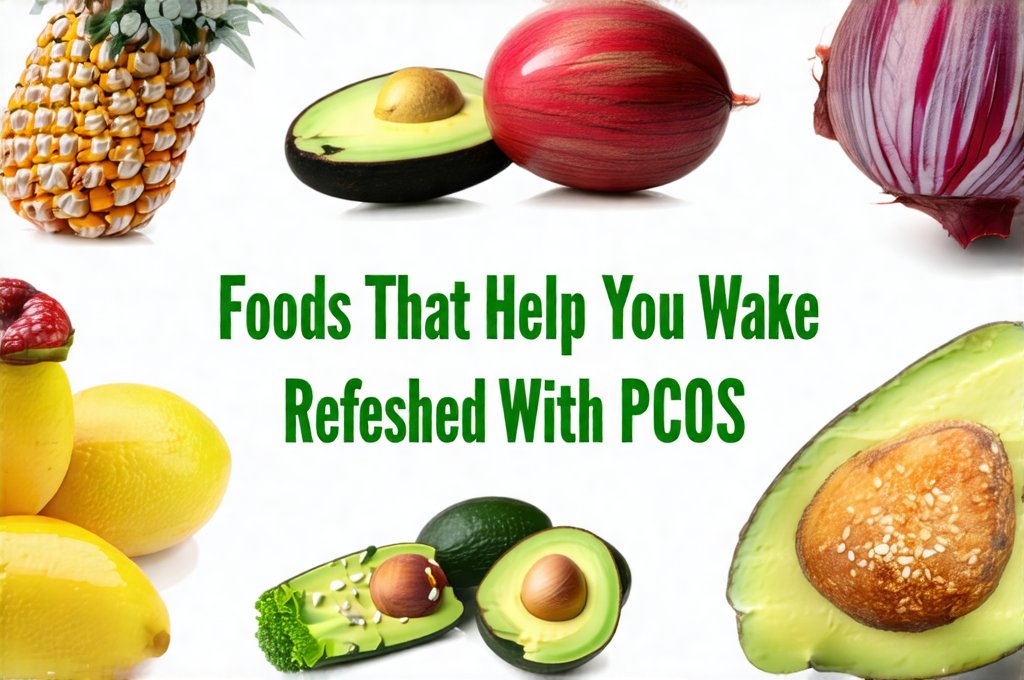 Foods That Help You Wake Refreshed With PCOS