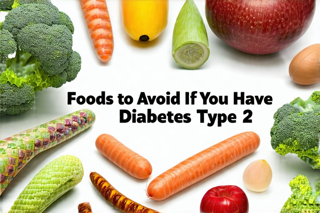 Foods to Avoid If You Have Diabetes Type 2