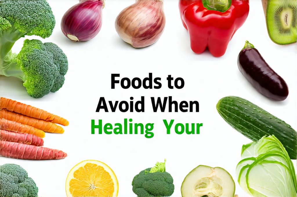 Foods to Avoid When Healing Your Gut
