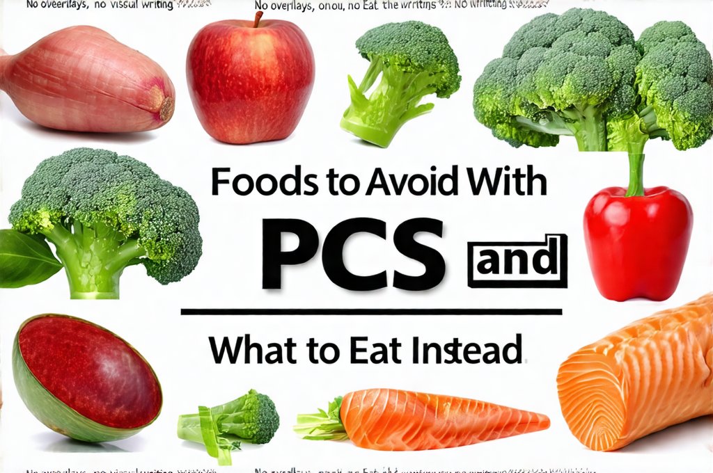 Foods to Avoid With PCOS and What to Eat Instead