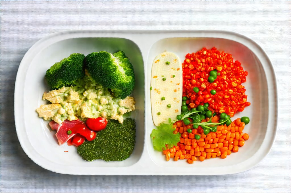 Full-Day 2100-Calorie Eating Plan With No Meat