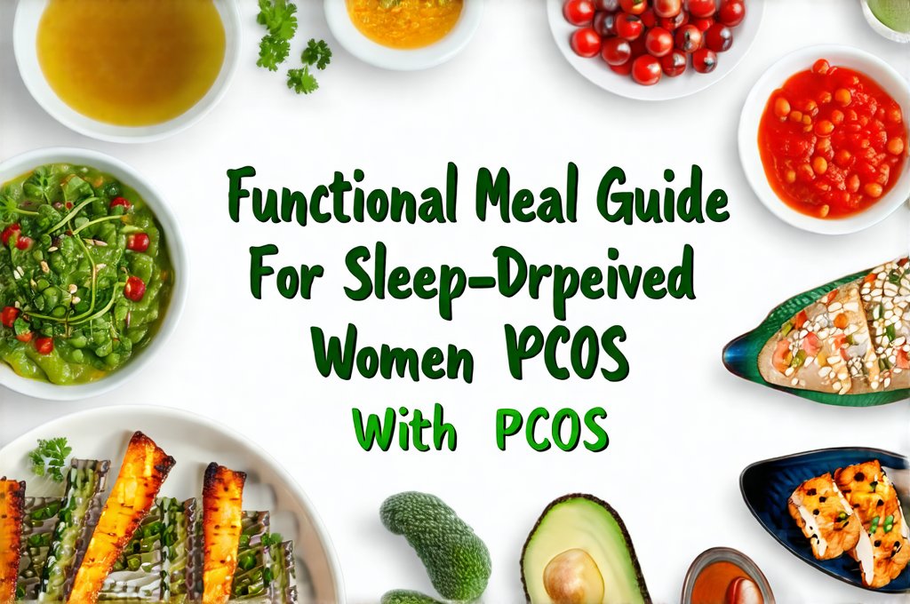 Functional Meal Guide For Sleep-Deprived Women With PCOS
