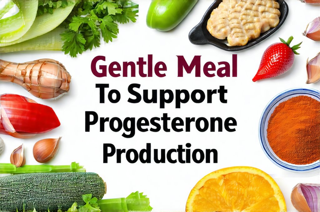 Gentle Meal Plan To Support Progesterone Production