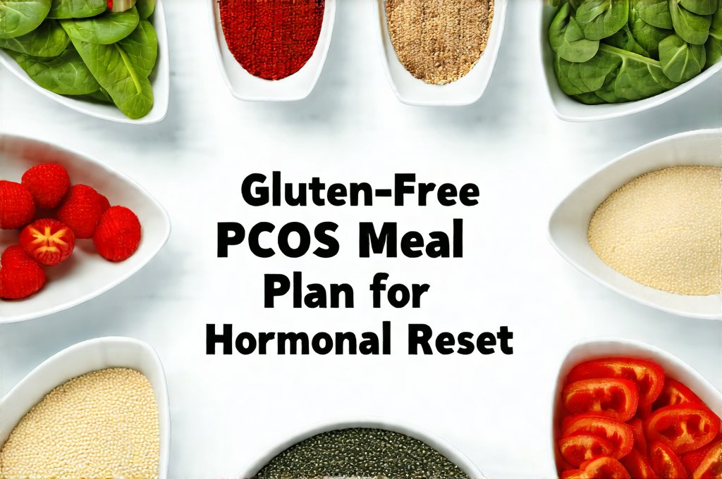 Gluten-Free PCOS Meal Plan for Hormonal Reset