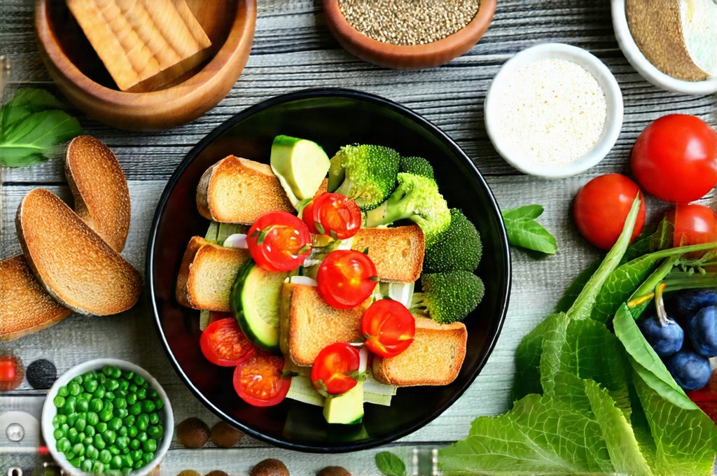 Gluten-Free PCOS Meal Plan with Low Inflammation