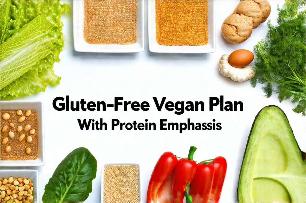 Gluten-Free Vegan Plan With Protein Emphasis