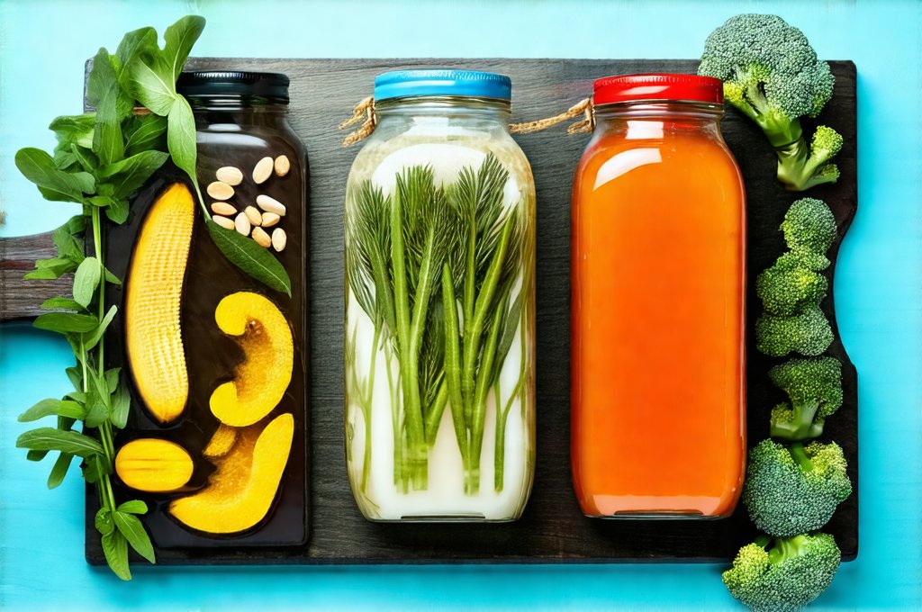 Gut-Focused Plan With Fermented + Fresh Foods