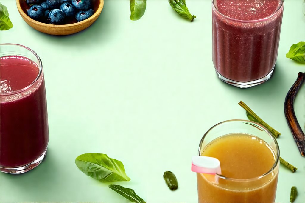 Gut Reset Diet Plan With Bone Broth and Smoothies
