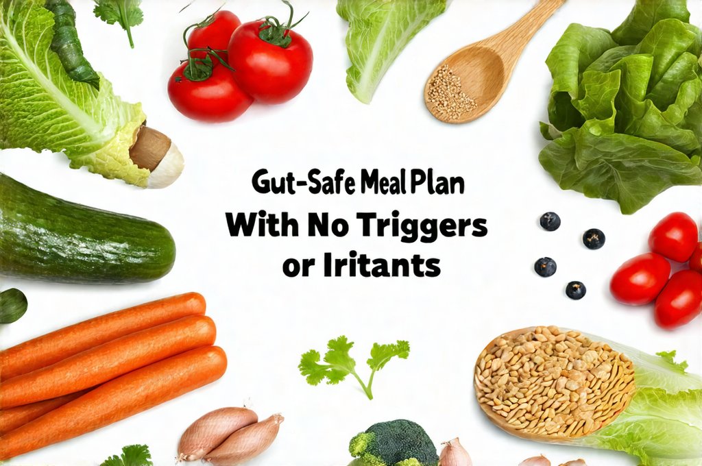 Gut-Safe Meal Plan With No Triggers or Irritants