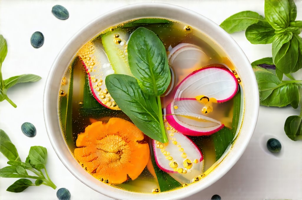 Healing Broths And Light Meals For PCOS Reset