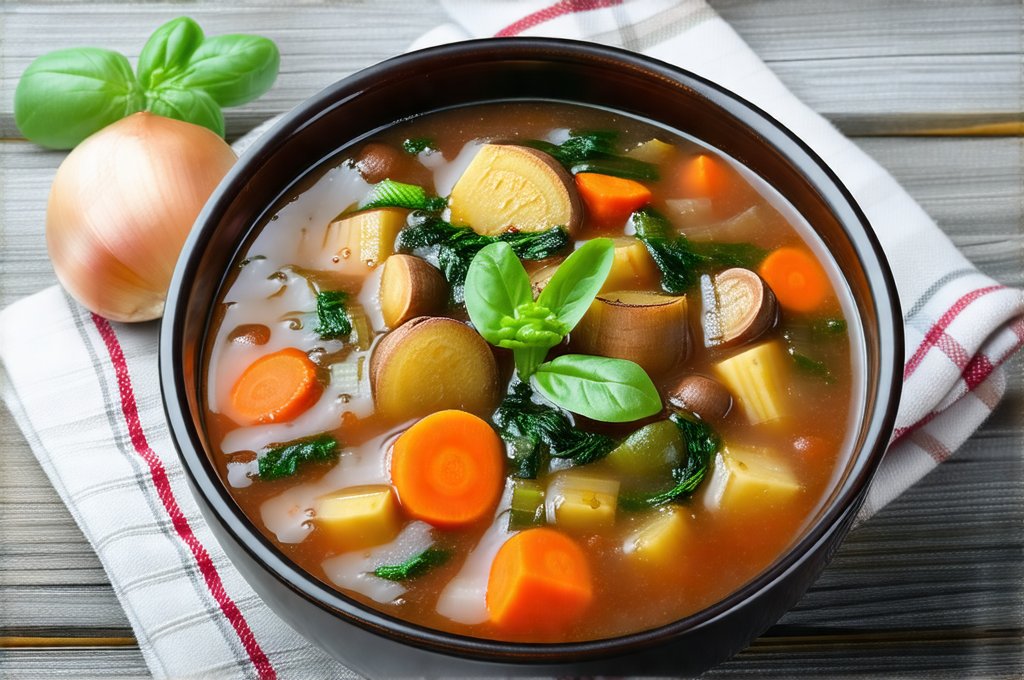 Healing Diet Plan With Root-Based Stews And Soups