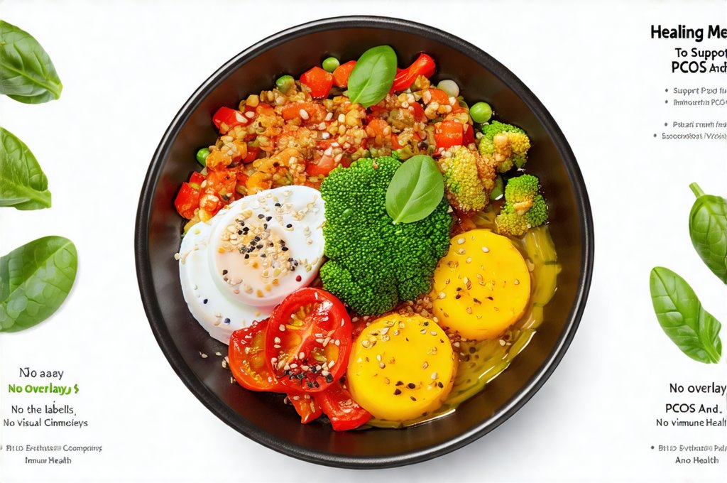Healing Meals To Support PCOS And Immune Health