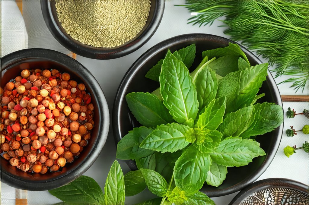 Herb-Infused Meal Plan To Support Hormone Function