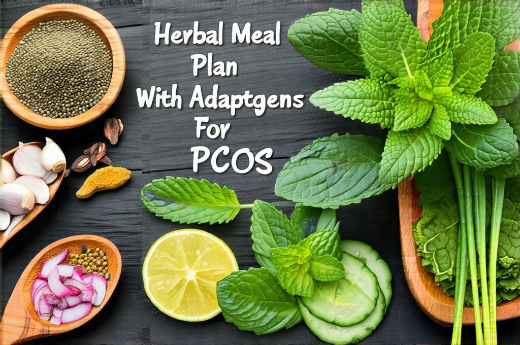 Herbal Meal Plan With Adaptogens For PCOS