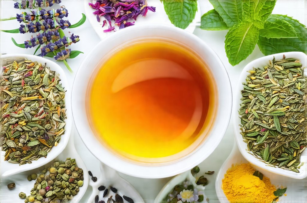 Herbal Tea Pairings With PCOS Meals