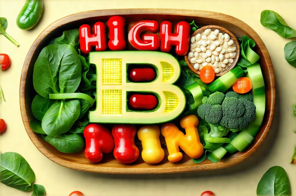 High-B Vitamin Meal Plan for Constant Energy