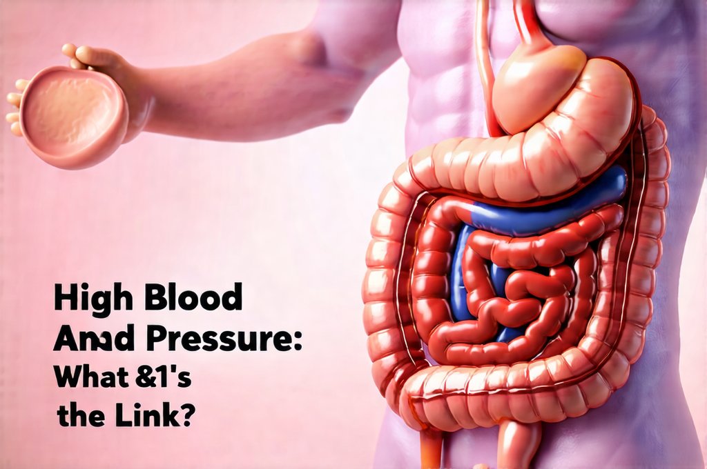 High Blood Pressure And Gut Health: What’s The Link?