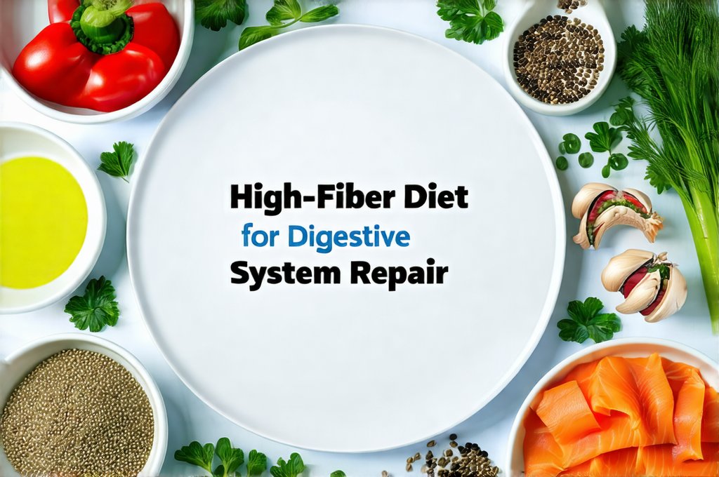 High-Fiber Diet for Digestive System Repair