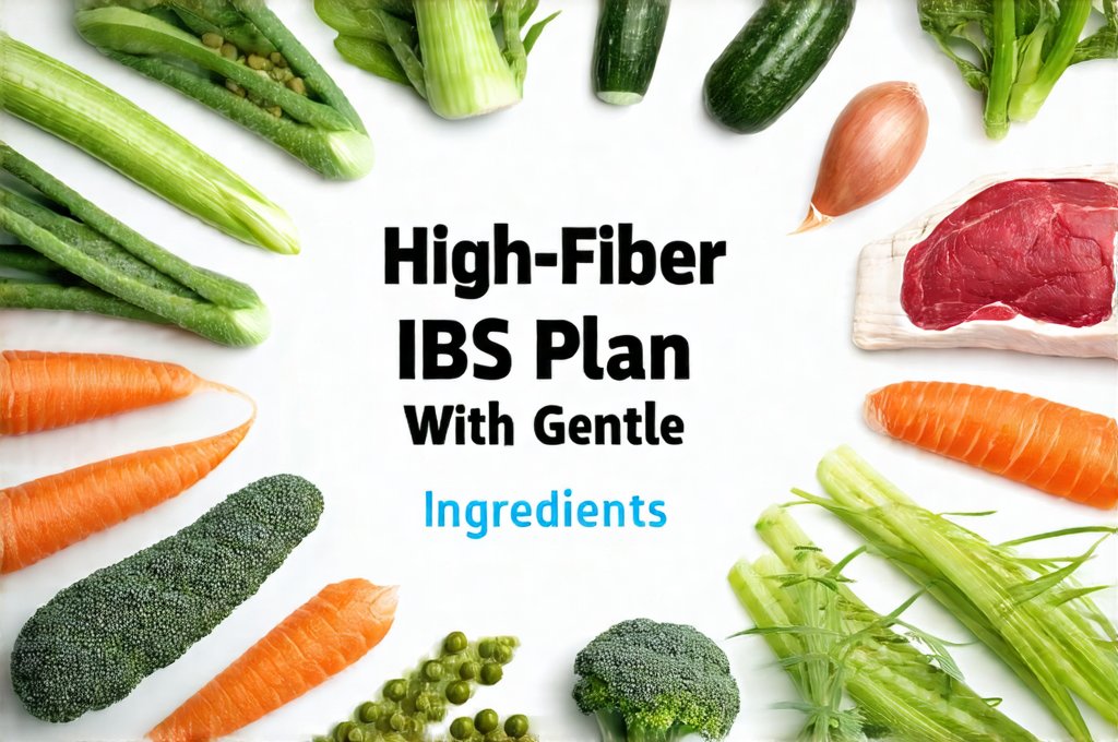 High-Fiber IBS Plan With Gentle Ingredients