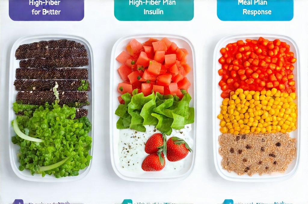 High-Fiber Meal Plan for Better Insulin Response