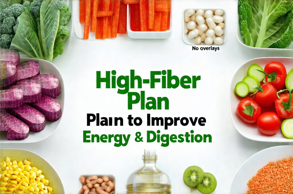 High-Fiber Plan to Improve Energy and Digestion