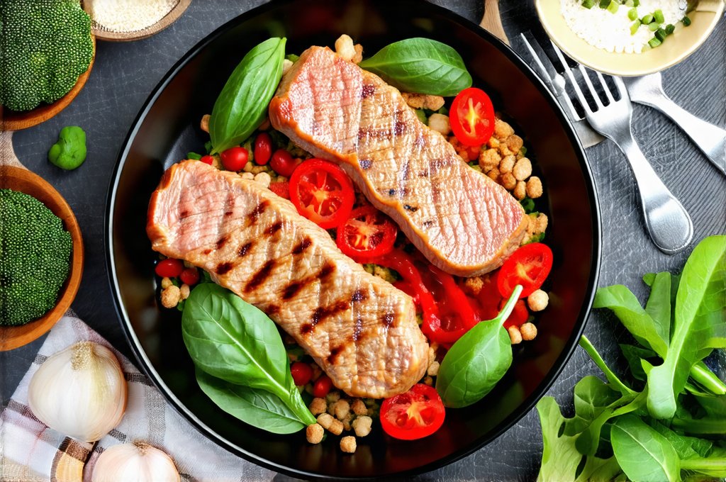 High-Protein Meal Plan for Muscle Gain – PDF Format