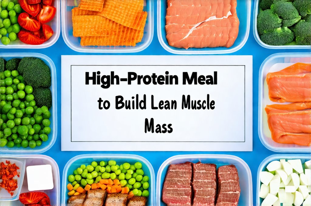 High-Protein Meal Plan to Build Lean Muscle Mass