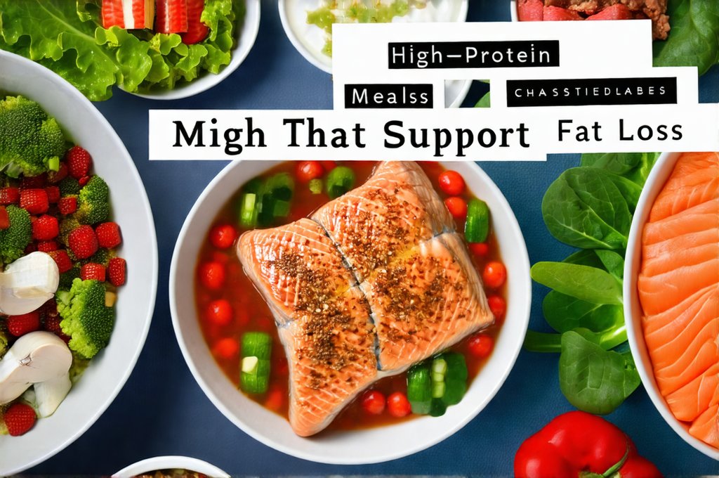 High-Protein Meals That Support Fat Loss