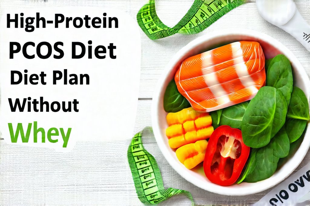 High-Protein PCOS Diet Plan Without Whey