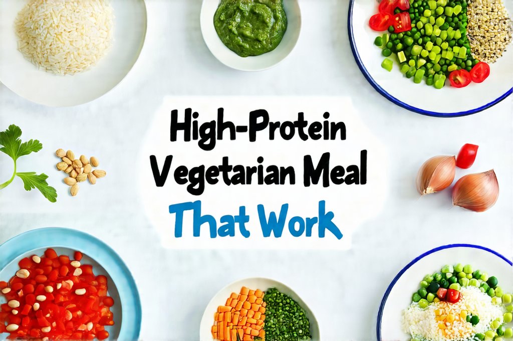 High-Protein Vegetarian Meal Ideas That Work