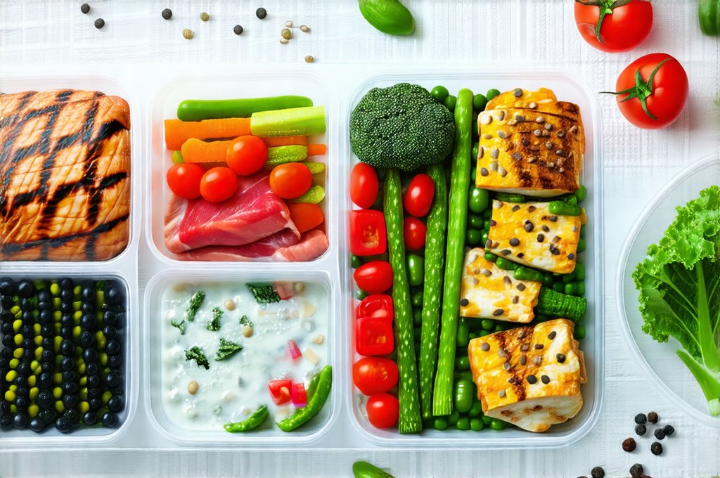 High-Protein Vegetarian Meal Plan for Muscle Support