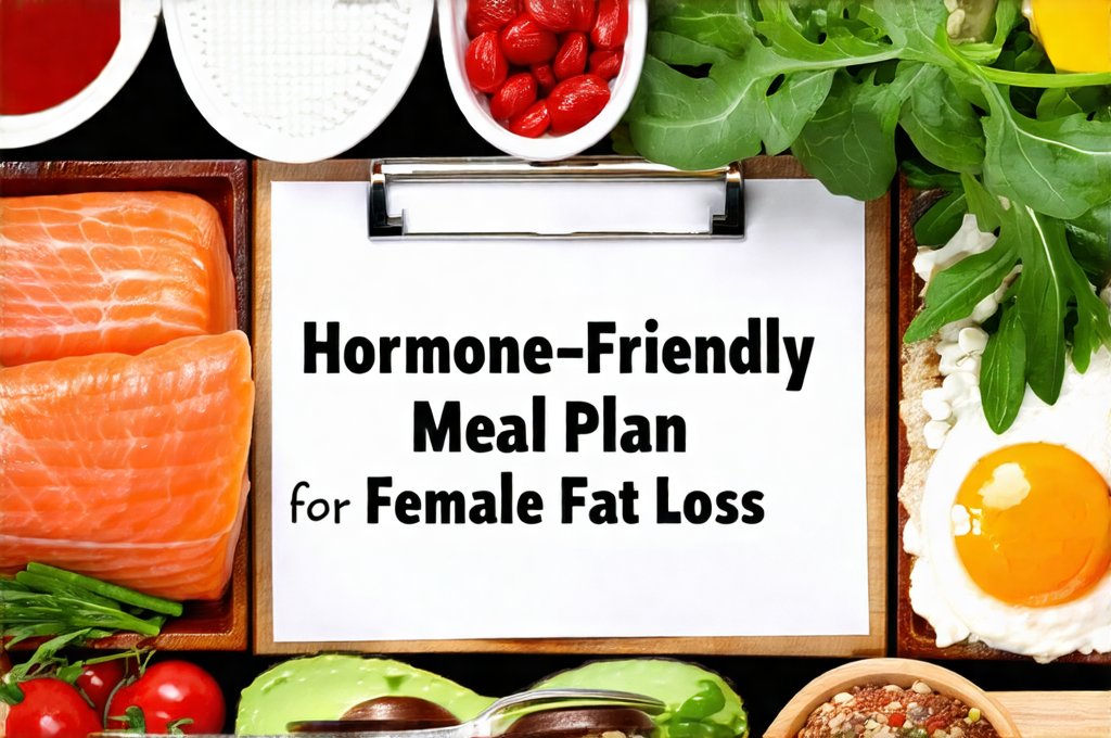Hormone-Friendly Meal Plan for Female Fat Loss