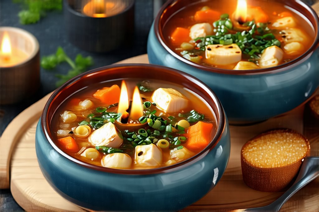 Hormone-Supportive Warm Bowls For Cozy Evenings