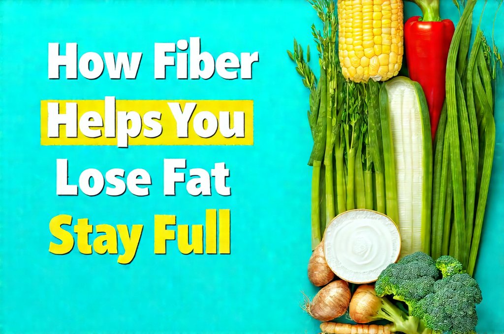 How Fiber Helps You Lose Fat and Stay Full