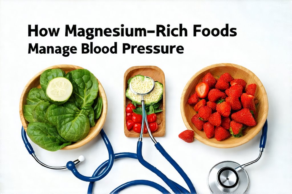 How Magnesium-Rich Foods Help Manage Blood Pressure