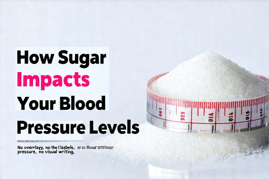 How Sugar Impacts Your Blood Pressure Levels