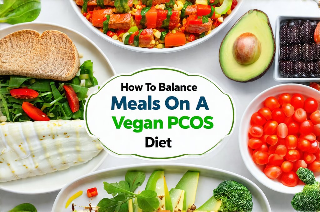 How To Balance Meals On A Vegan PCOS Diet
