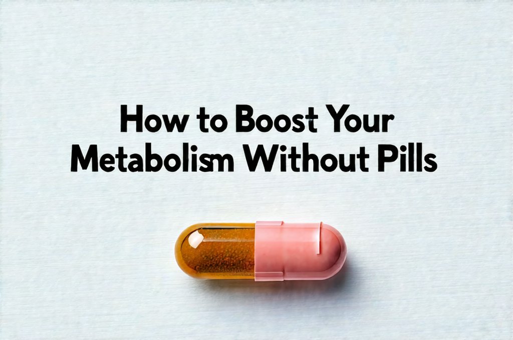 How to Boost Your Metabolism Without Pills